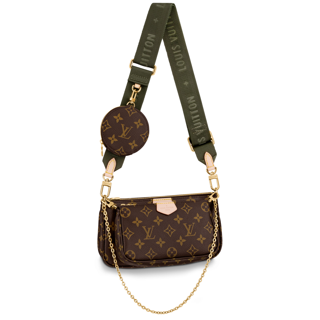 Louis Vuitton MULTI POCHETTE ACCESSOIRES Monogram M44813 Khaki